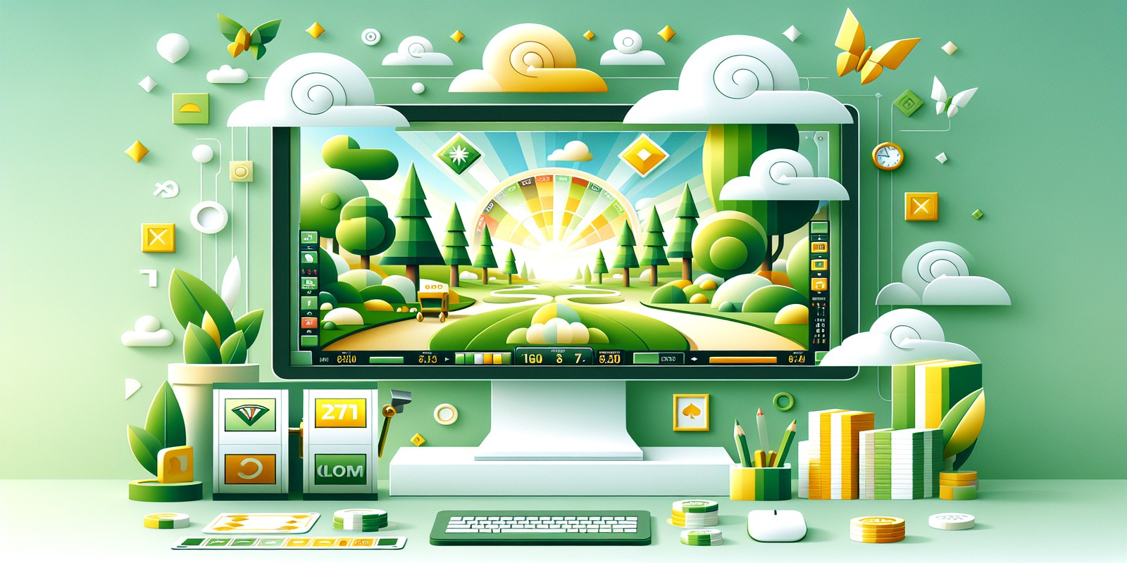 Cover image for PKR888's guide to the top slot games of 2026, featuring engaging visuals.