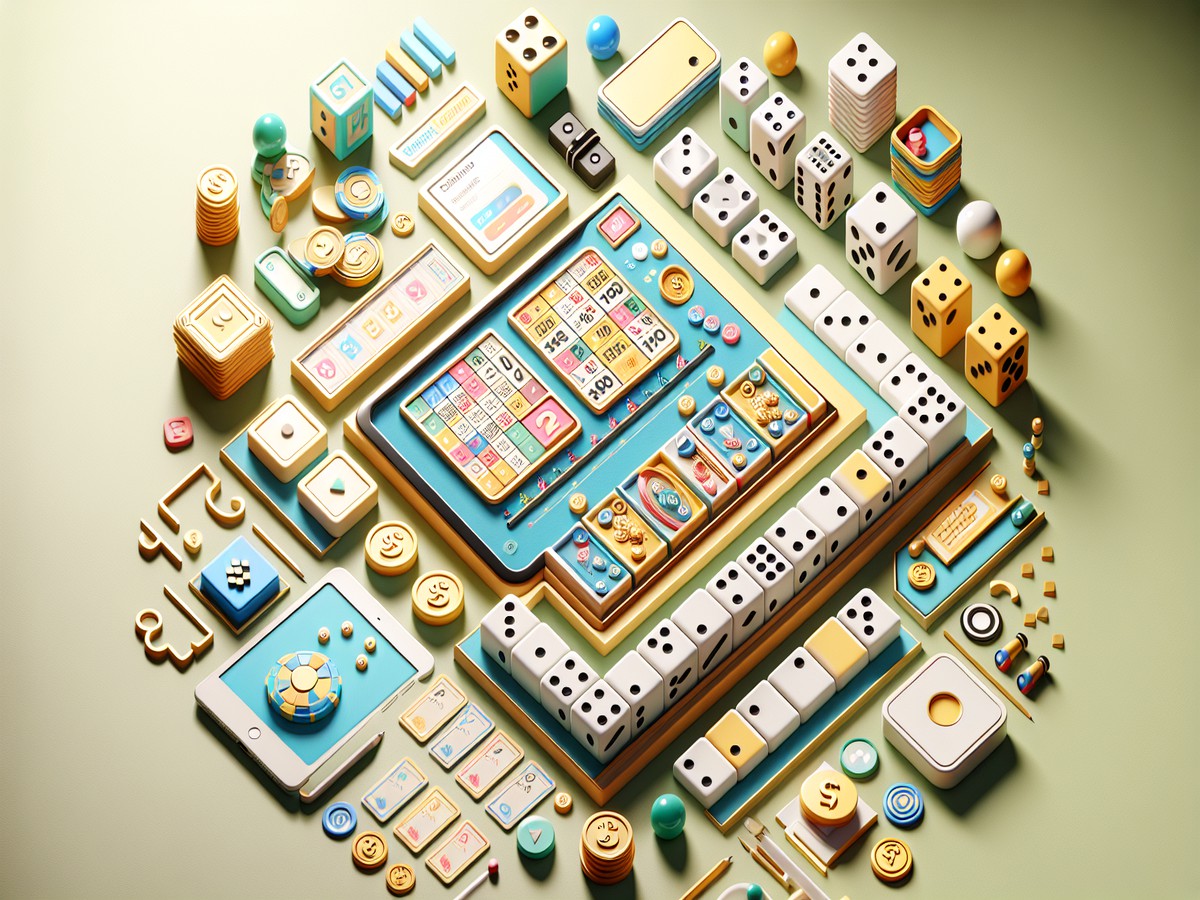 PKR888 Dominos Game - Classic fun with a twist.