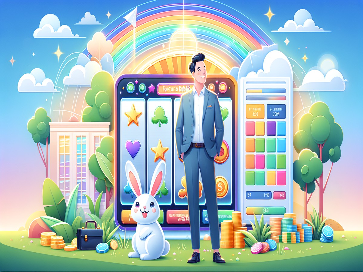 PKR888 Fortune Rabbit Slots - Fun and rewards await.