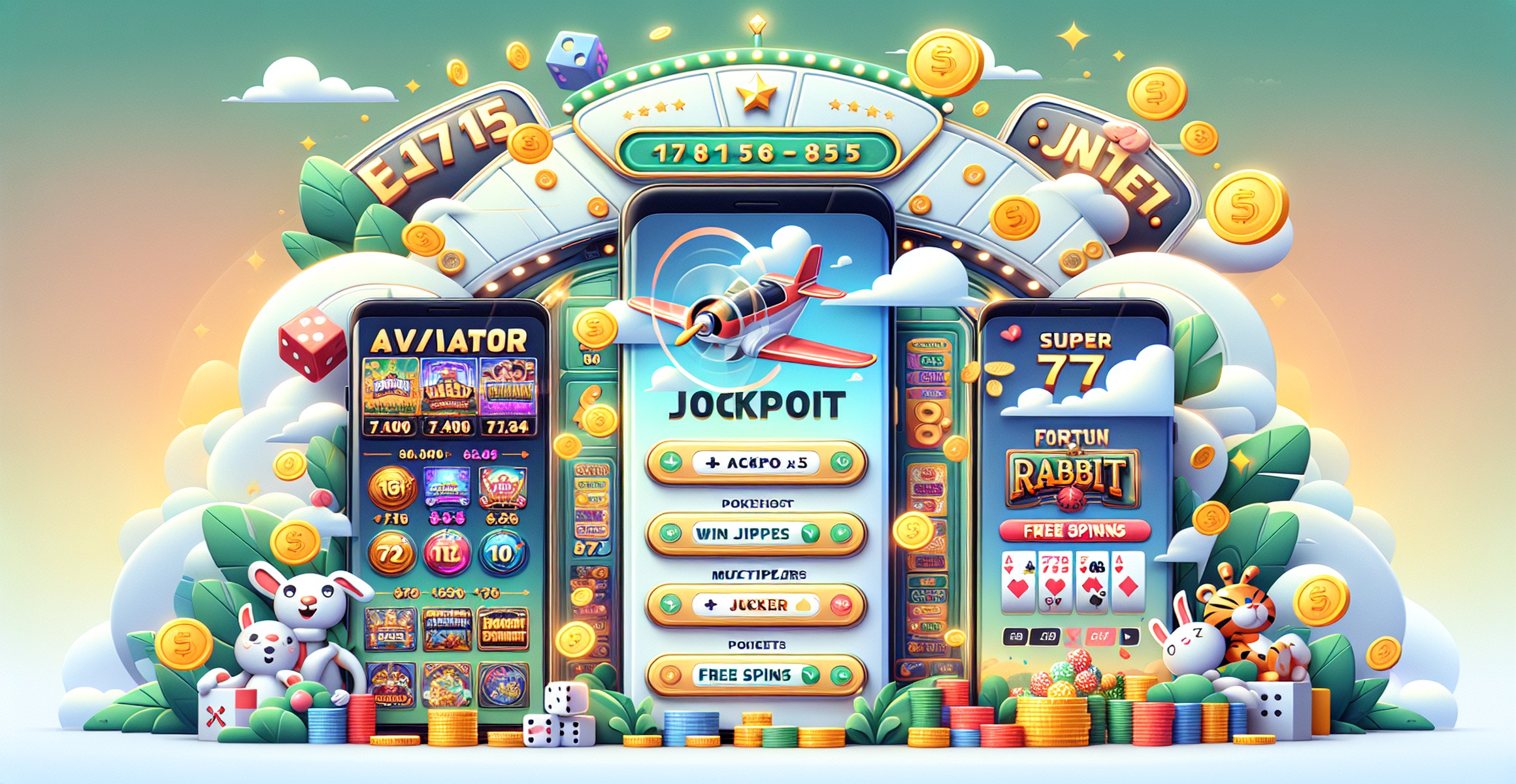Fortune Rabbit Slots - Spin to win with PKR888!